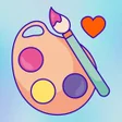 Programın simgesi: Lets Color Paint  Relax