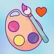 프로그램 아이콘: Lets Color Paint  Relax