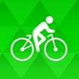 プログラムのアイコン：Bike Ride Tracker. Bicycl…