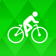 Bike Ride Tracker. Bicycle GPS