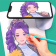 Иконка программы: AR Drawing Sketch Art Boo…