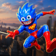 Icoon van programma: Huggy Rope Hero: City Cri…
