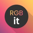 Programın simgesi: RGBit - Color Mixing Game