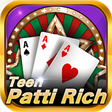 Ikona programu: Teen Patti Rich - 3 Patti…