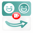 プログラムのアイコン：Stickers Azar Video Live …