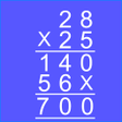 プログラムのアイコン：Math Long Multiplication