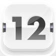 Icoon van programma: Zen Flip Clock