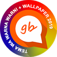 Ikon program: Tema Wa Warna Warni Wallp…