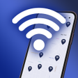 Symbol des Programms: WiFi Pass Map