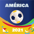 程序图标：Copa América  - 2021 Bras…