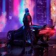프로그램 아이콘: Cyberpunk 2077 Wallpapers…