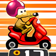 ไอคอนของโปรแกรม: Rat on a Scooter XL for W…