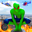 程序图标：Flying Spider Hero - Supe…