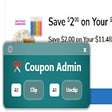 أيقونة البرنامج: Coupon Admin