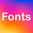 Ícone do programa: Keyboard Fonts: Keyboard …