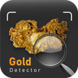 プログラムのアイコン：Gold Detector: Gold Finde…