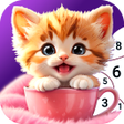 Ikona programu: Lovely Color-Paint by num…