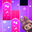 ไอคอนของโปรแกรม: Labubu - Piano Tiles Game