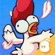 プログラムのアイコン：Cluck Avengers - Idle RPG