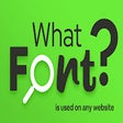 프로그램 아이콘: What Font - find font