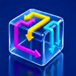 ไอคอนของโปรแกรม: Arrow 3D: Color Escape