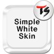 程序图标：Simple White for TS Keybo…