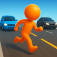 ไอคอนของโปรแกรม: Road Cross 3D: 5X Speed R…