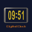 ไอคอนของโปรแกรม: Night Digital Clock
