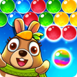プログラムのアイコン：Bunny pop bubble pet puzz…