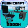 أيقونة البرنامج: Furnicraft Addon for MCPE…