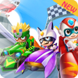 程序图标：Super Hero - Cars Racing