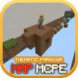 Thematic Parkour Maps for Mcpe