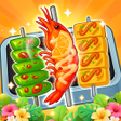 أيقونة البرنامج: Grill Sorting: Food Chall…