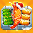 أيقونة البرنامج: Grill Sorting: Food Chall…