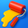 ไอคอนของโปรแกรม: Paint Roller