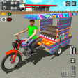 Programikonen: Chingchi rickshaw game 3d