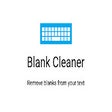 Icon of program: Blank Remover