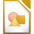 プログラムのアイコン：LibreOffice Draw