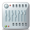Icoon van programma: DJ Mixer Express for Mac
