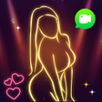 Icono de programa: JoyU - Video Chat  Video …