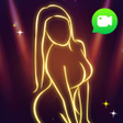 Icono de programa: JoyU - Video Chat  Video …