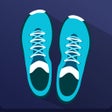 ไอคอนของโปรแกรม: Count steps Step counter …