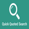 프로그램 아이콘: Quick Quoted Search