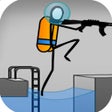 Ícone do programa: Click Kill 2 - Stickman A…