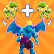 程序图标：Merge Monster: Rainbow Ma…