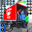 Ikon program: Milk Van Delivery Simulat…