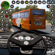 Programikonen: City Bus Driving-Bus Park…