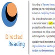 Icon of program: Directed Reading