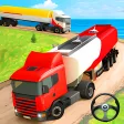 US Oil Transporter Truck Games