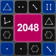 Icon of program: 2048 Puzzle: Geometry Blo…